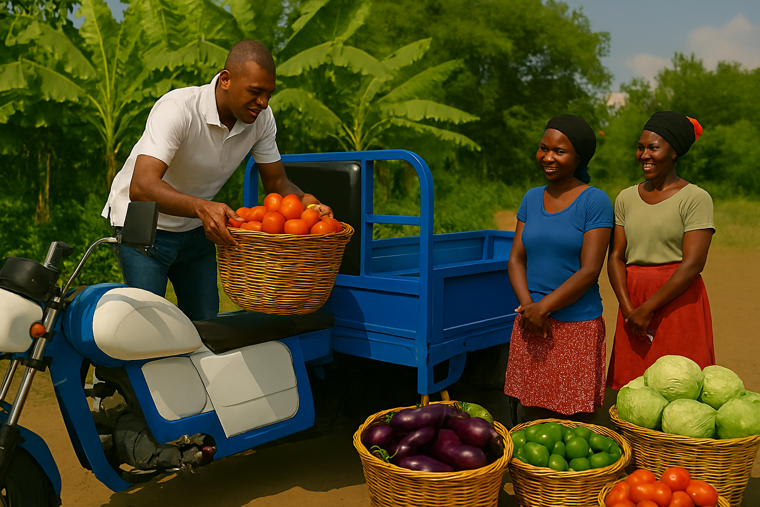 Estrateji Ekonomik : Bati yon Ayiti souverèn, enklizif, ak solid