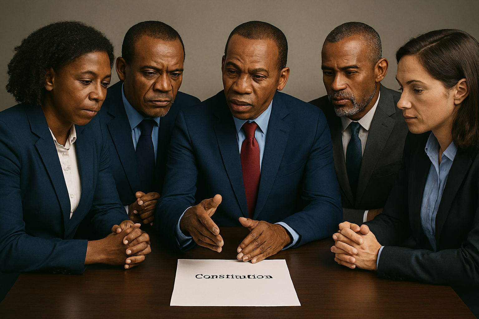 What Constitution for Haiti?