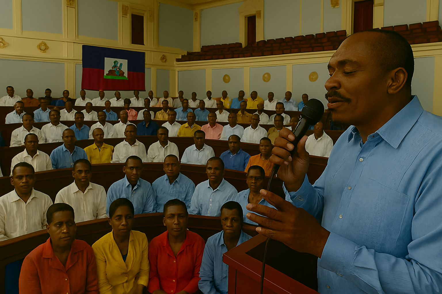 National Democratic Assembly: Foundation of Sovereignty, Transparency, and Collective Leadership in Haiti